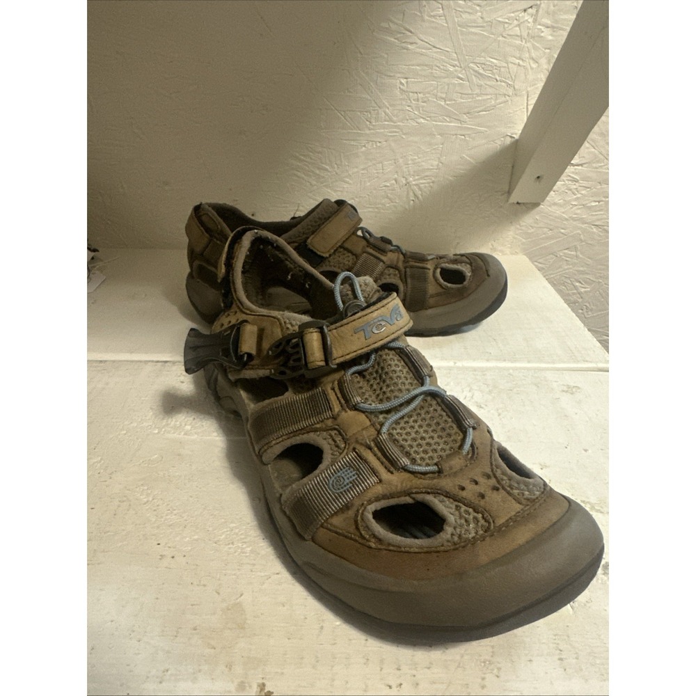 Teva Omnium Hybrid Womens 8.5 Trail Hiking Sandals Shoes 6154 *SIZE* NO BOX